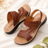 Sandal Nam Da Bò Đế Cao 3.5Cm - 4338
