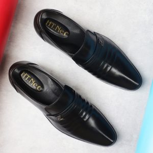 Giày Lười Nam Độn Đế Da Bò, Tăng Chiều Cao 7cm - HT.NeO.5143 9 Giay don de tang chieu cao 10 1