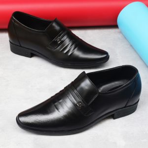Giày Lười Nam Độn Đế Da Bò, Tăng Chiều Cao 7cm - HT.NeO.5143 10 Giay don de tang chieu cao 12 1