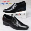 Giày Lười Nam Độn Đế Da Bò Màu Đen, Tăng Chiều Cao 7cm - HT.NeO.5142