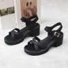 Sandal Nữ Đế Đế Đúp Cao 7p – NeO.5628