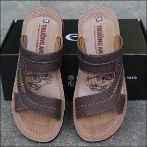 Sandal Da Ngựa Đế Đúc Cao 3.5Cm - 4197 9 dep xang dan nam 16