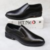 Giày Lười Da Bò Đế Cao Đúc May Chắc Chắn, Giày Công Sở Classic - HT.NeO.5229