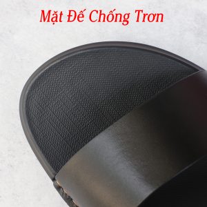 Sandal Nam Da Bò 2 Quai Ngang, Đế Cao Su May Chắc Chắn - HT.NeO.5374 15 IMG 7675