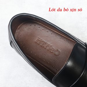 Giày Mọi Nam Da Bò Đai Ngang, Giày Lười Nam Đế Bằng - HT.NeO.5447 13 IMG 7843