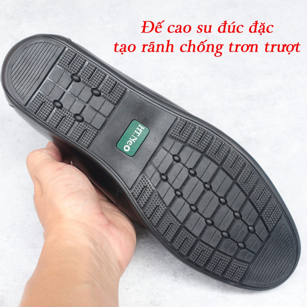 Giày Mọi Nam Da Bò Đai Ngang, Giày Lười Nam Đế Bằng - HT.NeO.5447 24 IMG 7845
