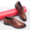 Giày Lười Nam Công Sở Da Bò Gân Sóng, Đế Cao Su Đúc Khâu Chắc Chắn - HT.NeO.6024