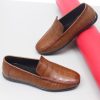 Giày Mọi Nam Da Bò Mềm, Giày Moca Đế Cao Su Khâu Chắc Chắn - HT.NeO.0025