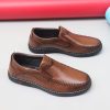 Giày Lười Nam Da Bò Mềm, Giày Slipon Nam Đế Cao Su Non - HT.NeO.6027